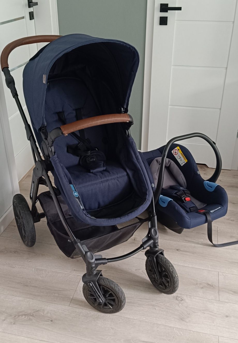 Wózek 3w1 Kinderkraft