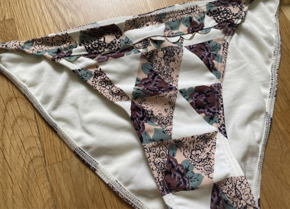 Figi dół od kostiumu ze wzorem XS H&M