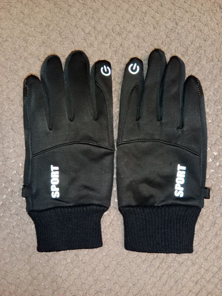 Зимові водостійкі  рукавиці