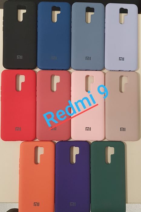 Чехол Бампер Накладка Силикон Xiaomi Redmi 9 C Чохол силікон