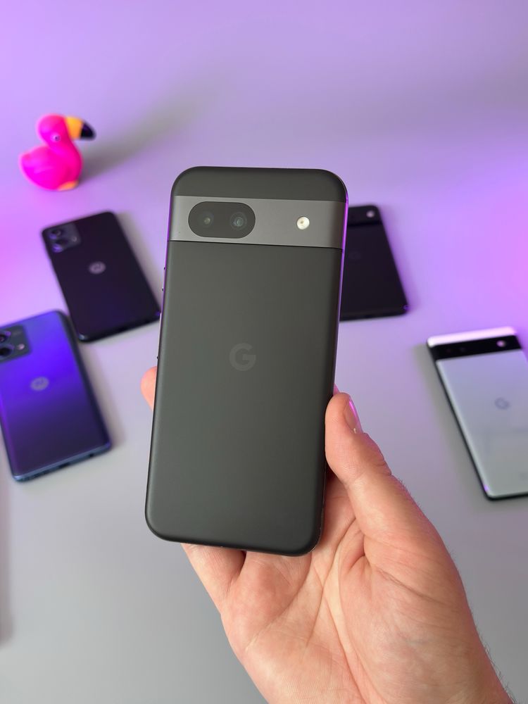 19 циклів НОВИЙ  Google pixel 8a 8/128 neverlock