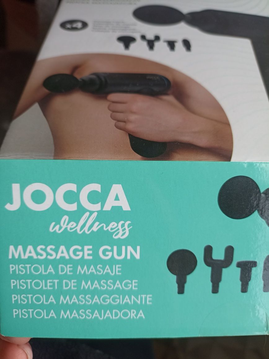 Pistola de massagem