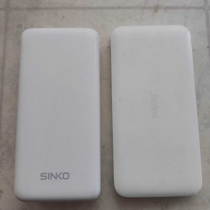 Павербанк redmi 10000 та 20000 якісні в гарному стані