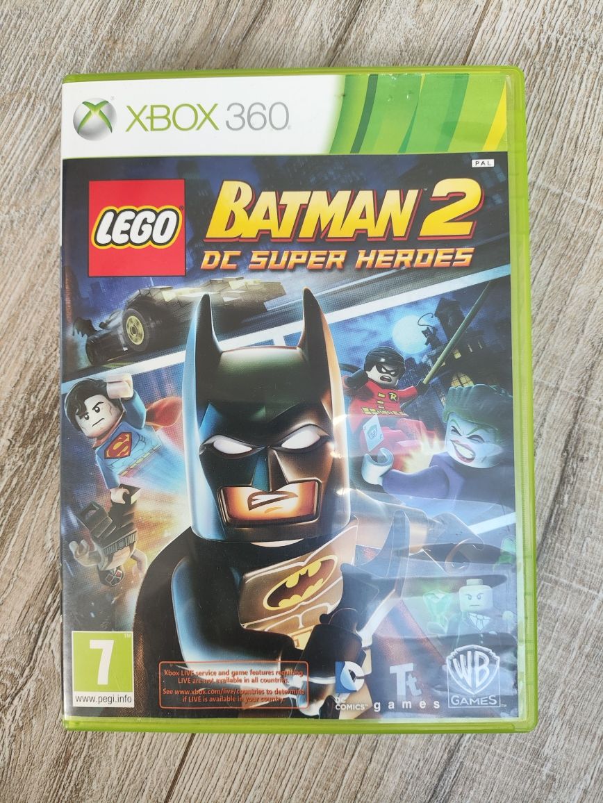 Xbox 360 Lego Batman 2 DC Super Heroes