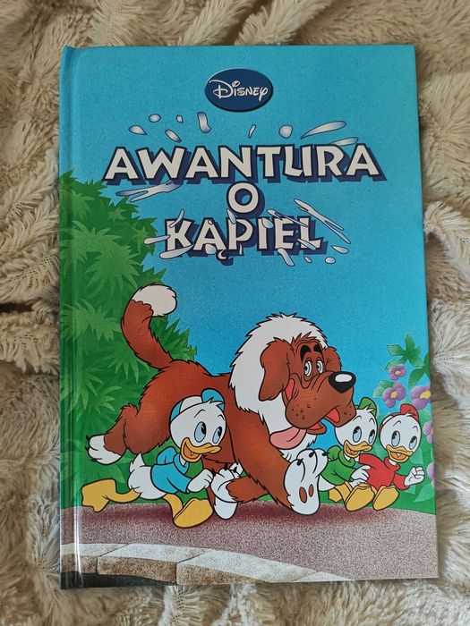 Awantura o kąpiel - Klub Książki Disneya #Książka Disney