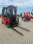 Wózek widłowy widlak sztaplarka FENWICK LINDE H 25D/5500h R.2005
