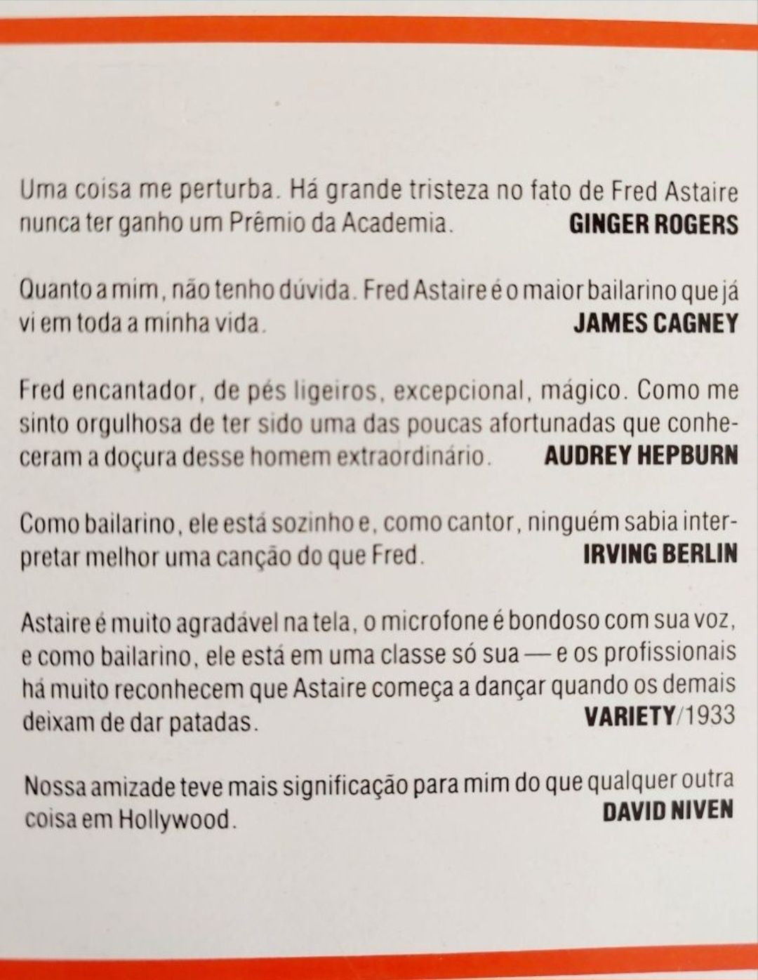 Fred ASTAIRE Uma Vida Maravilhosa