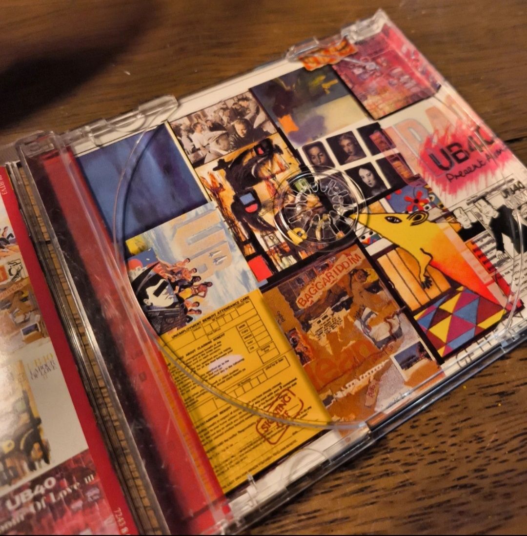 CD UB40 - The Best