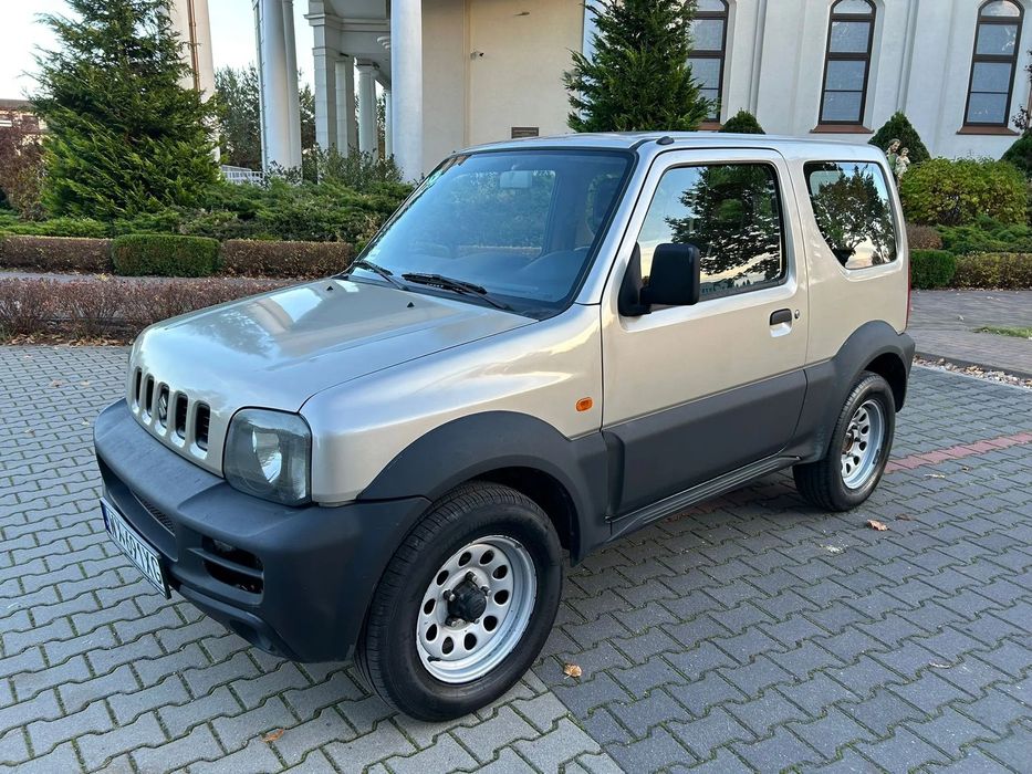 Suzuki Jimny Warszawa #Doinwestowany