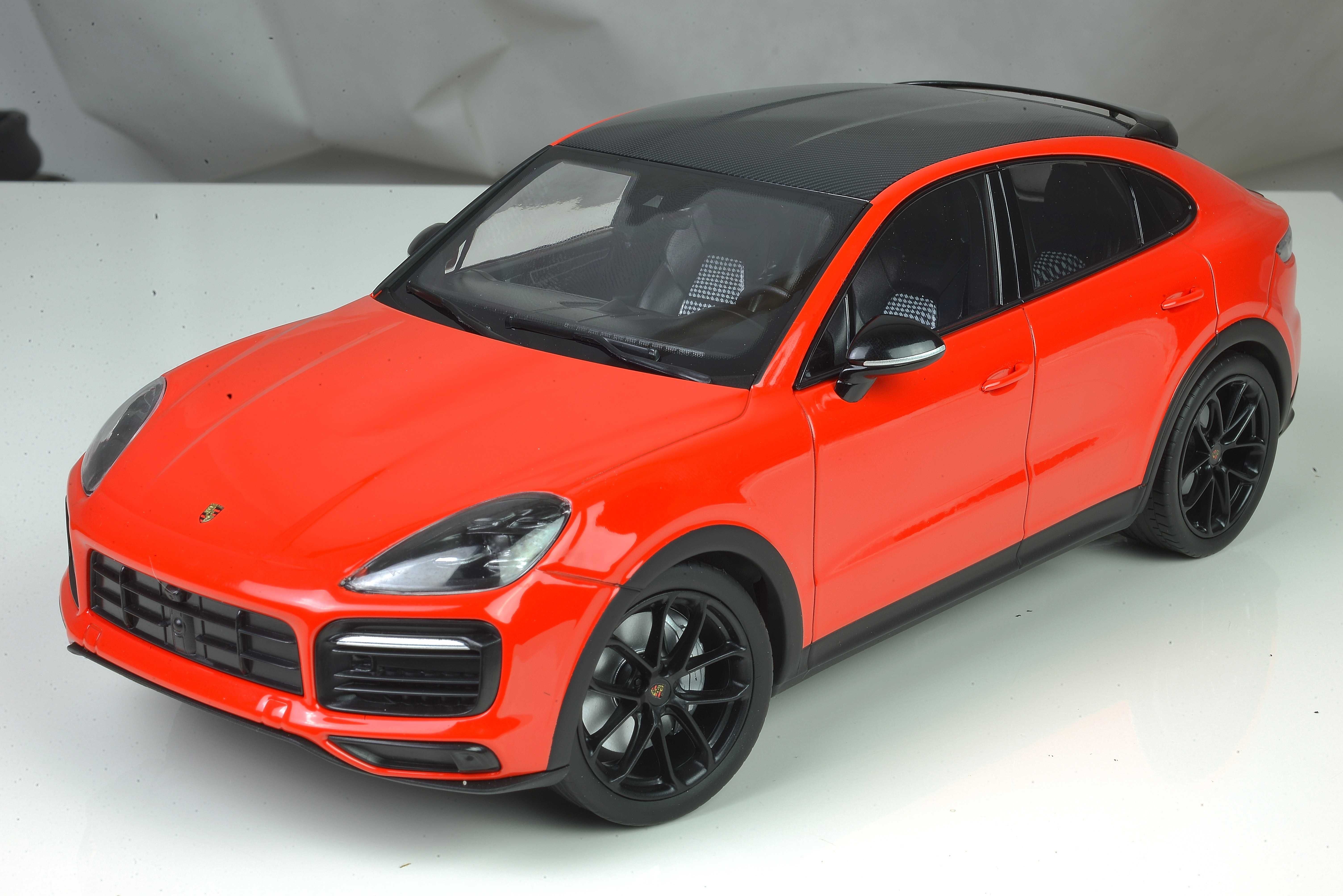 Porsche Cayenne S Coupe NOREV 1:18 DIECAST