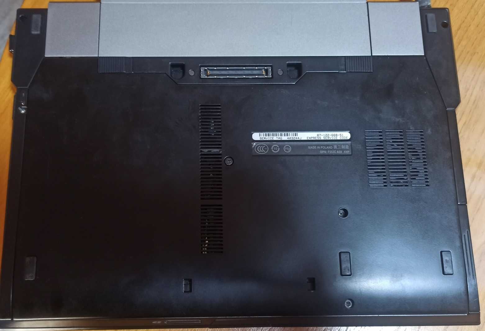 Portatil Dell Latitude E6400