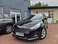 Ford S-Max 1.5 Benzyna Titanium Grzane Fotele Tempomat Navigacja Parktronic Hak