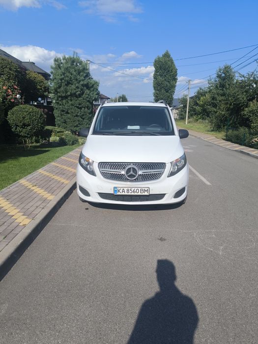 Mercedes Metris / Vito 2017 бензин автомат