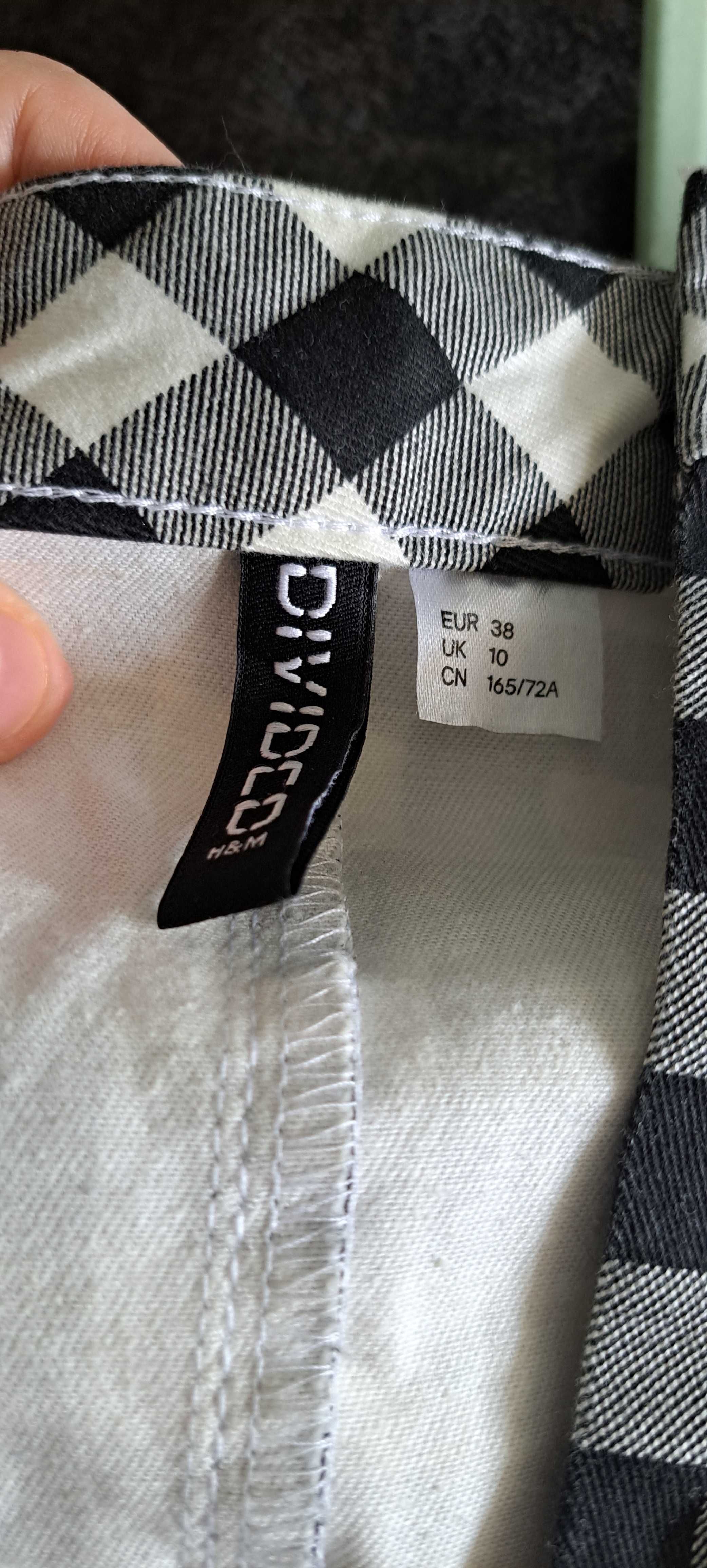 Spódnica w kratę H&M
