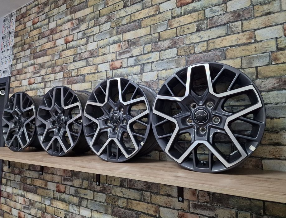 Felgi 18 5x127 JEEP Wrangler Commander Grand Cherokee Pacifica Journey