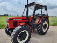 Ciągnik Zetor 7745 # krajowy # rok prod.1989