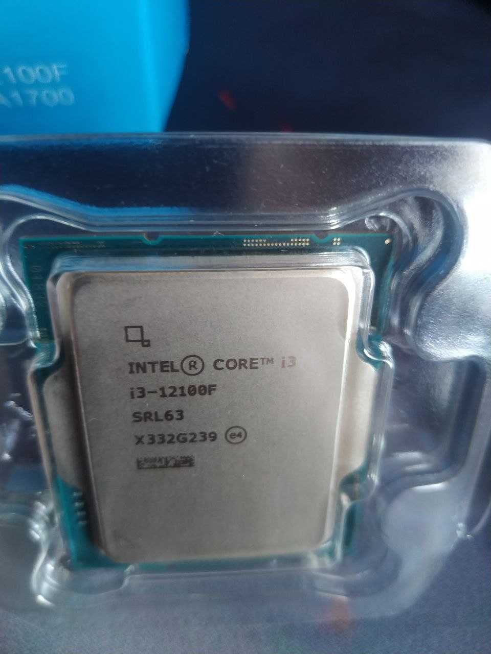 Процесор Intel Core i3 12100F 3.3GHz