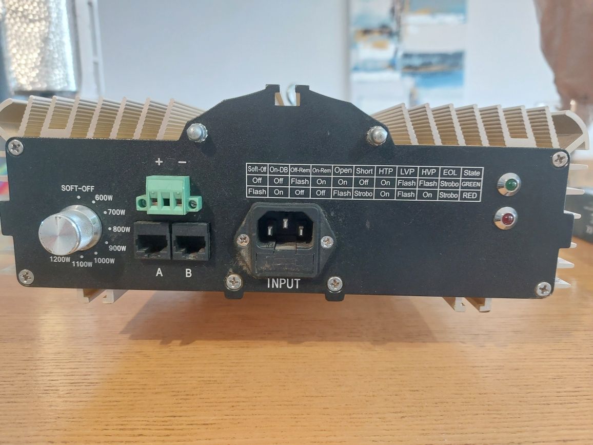 Lampa HPS DIMLUX 1000W DE EL UHF Expert Series