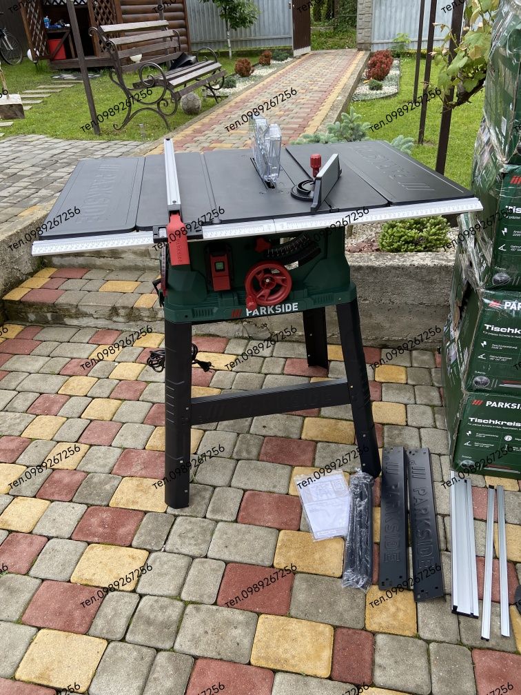 Настільна циркулярна пилка, циркулярная пила, PARKSIDE НІМЕЧЧИНА