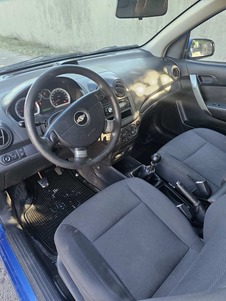 Chevrolet Aveo (авео) 1.5 газ/бенз 2008рік