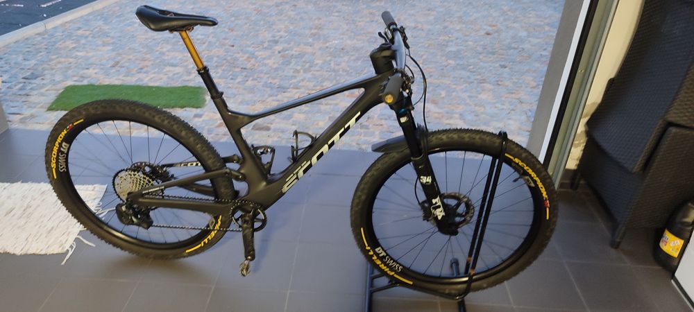 Scott spark rc team