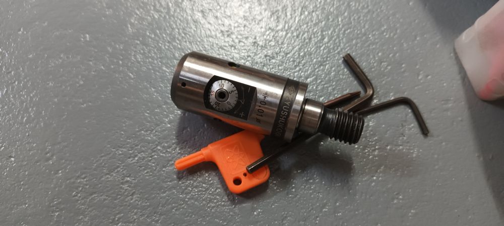 Ferramentas usadas para cnc