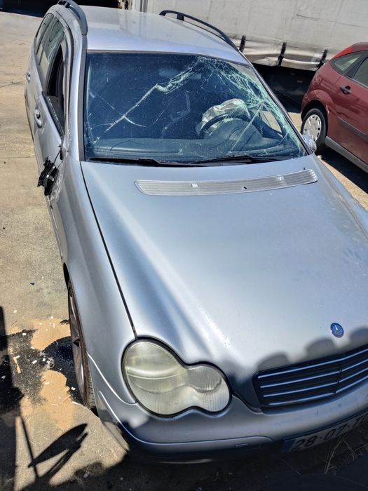 Mercedes C220tdi 2002