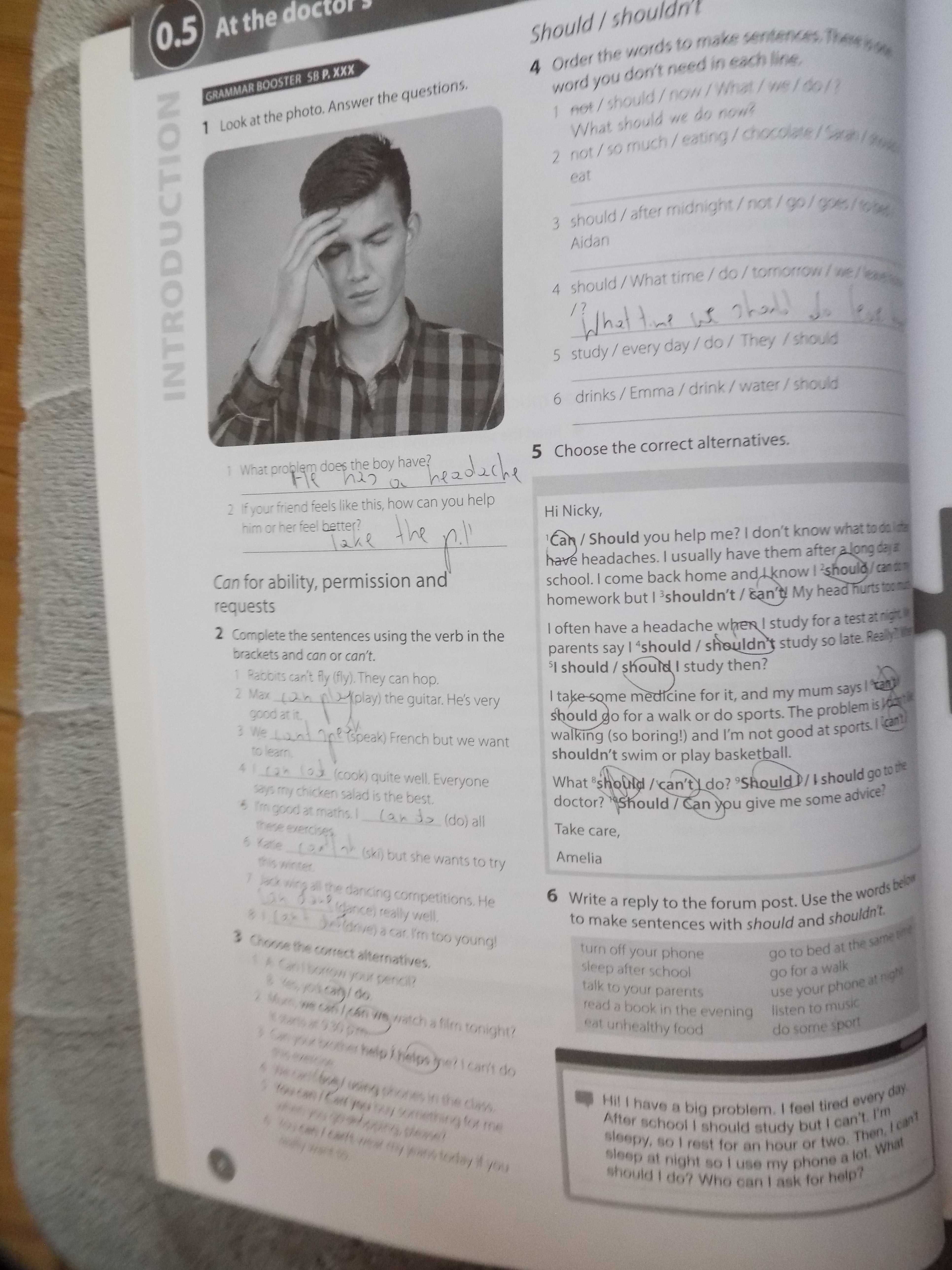 Vision 2 workbook