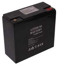 Akumulator litowy LiFePO4 4S 24Ah 12,8V z BMS