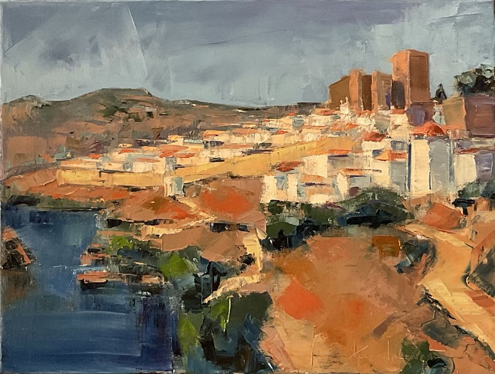 Mertola - Pintura Nelson Valença
