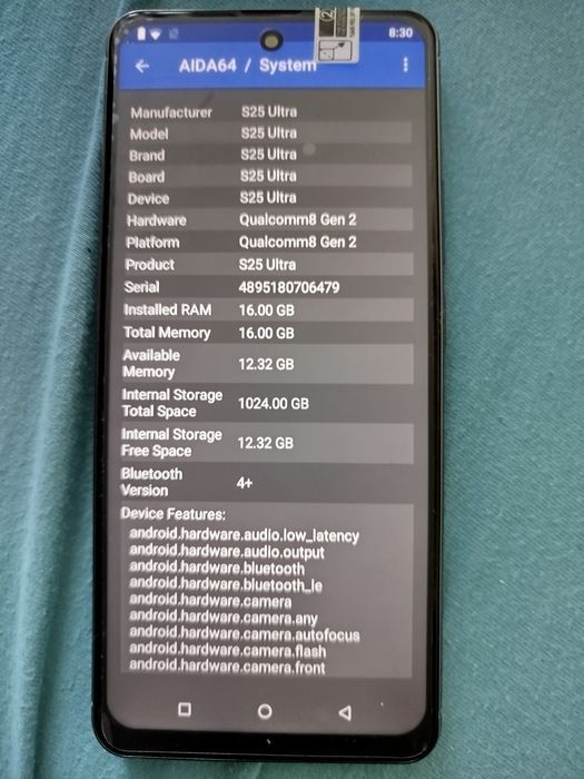 Новый Смартфон 5g S25 Ultra