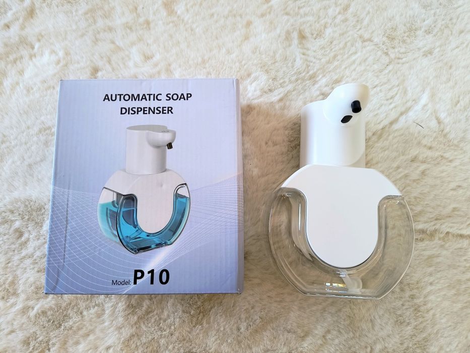 Automatyczny dozownik mydła w pianie