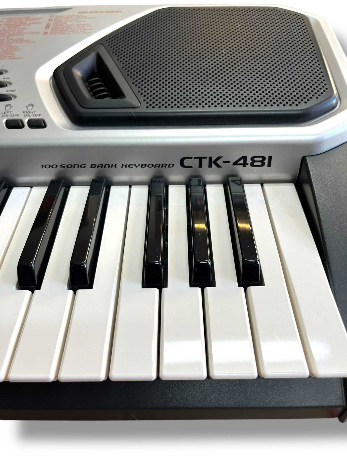 Keyboard Casio CTK-481