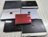 7 laptopów na części + pamięć ram