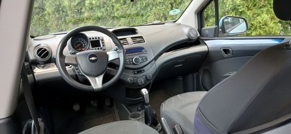 Chevrolet Spark 1.2 Klima alu przepiekny Cukierek 5 drzwi