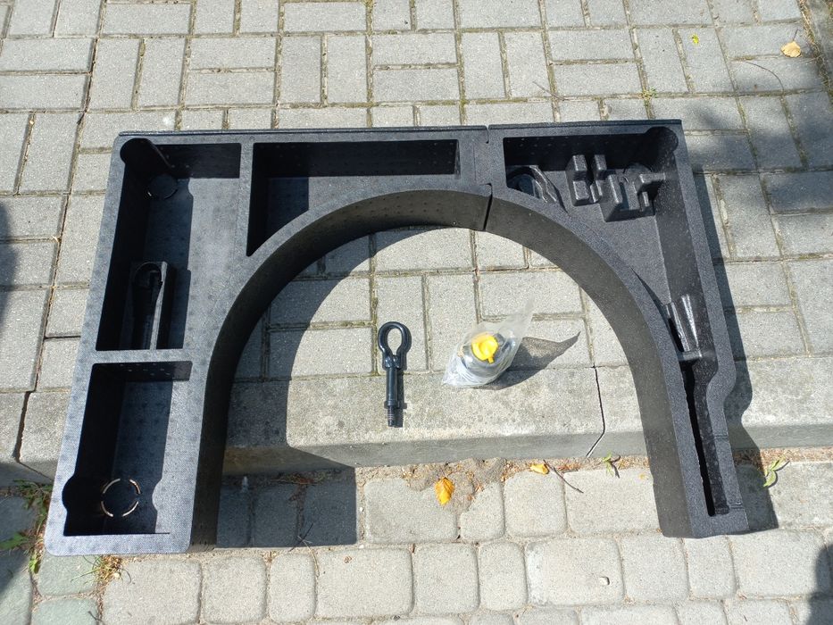 Styropian wkładka bagażnika Ford Focus mk3 hatchback lift