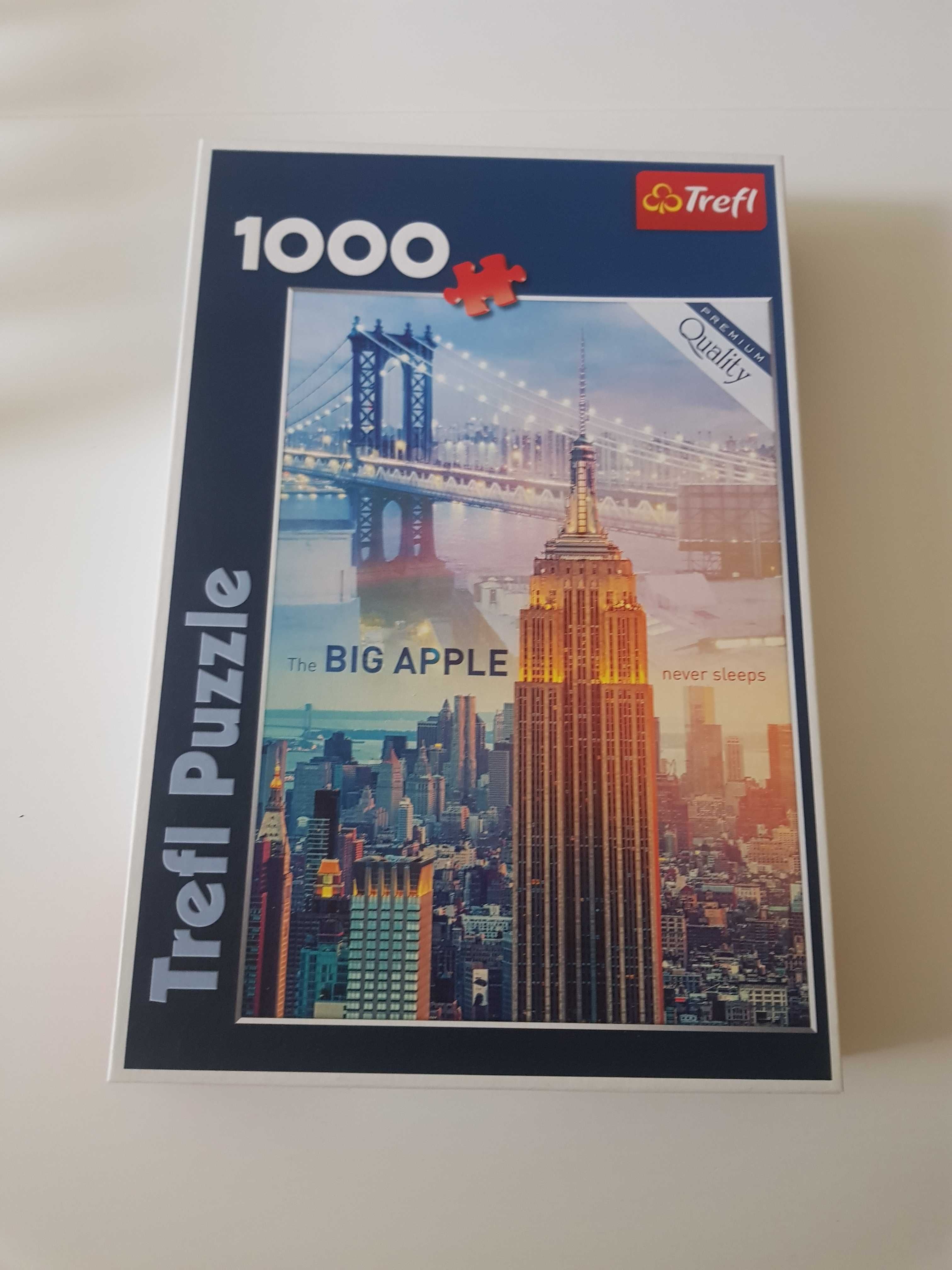 Puzzle trefl Nowy Jork 1000