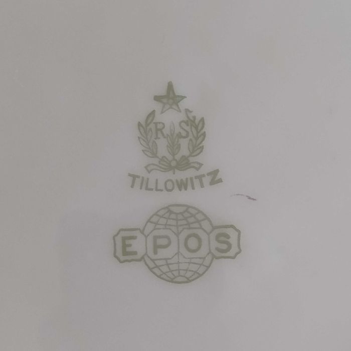 Miseczka porcelanowa, RS Tillowitz, Tułowice, lata 30., Art Deco