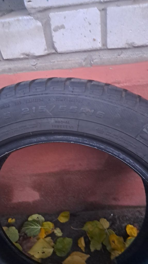 Гума GOODYEAR 215/55 R16 зима