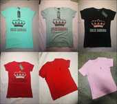 Koszulka damska Ralph Lauren t-shirt Dolce Gabbana koszulki