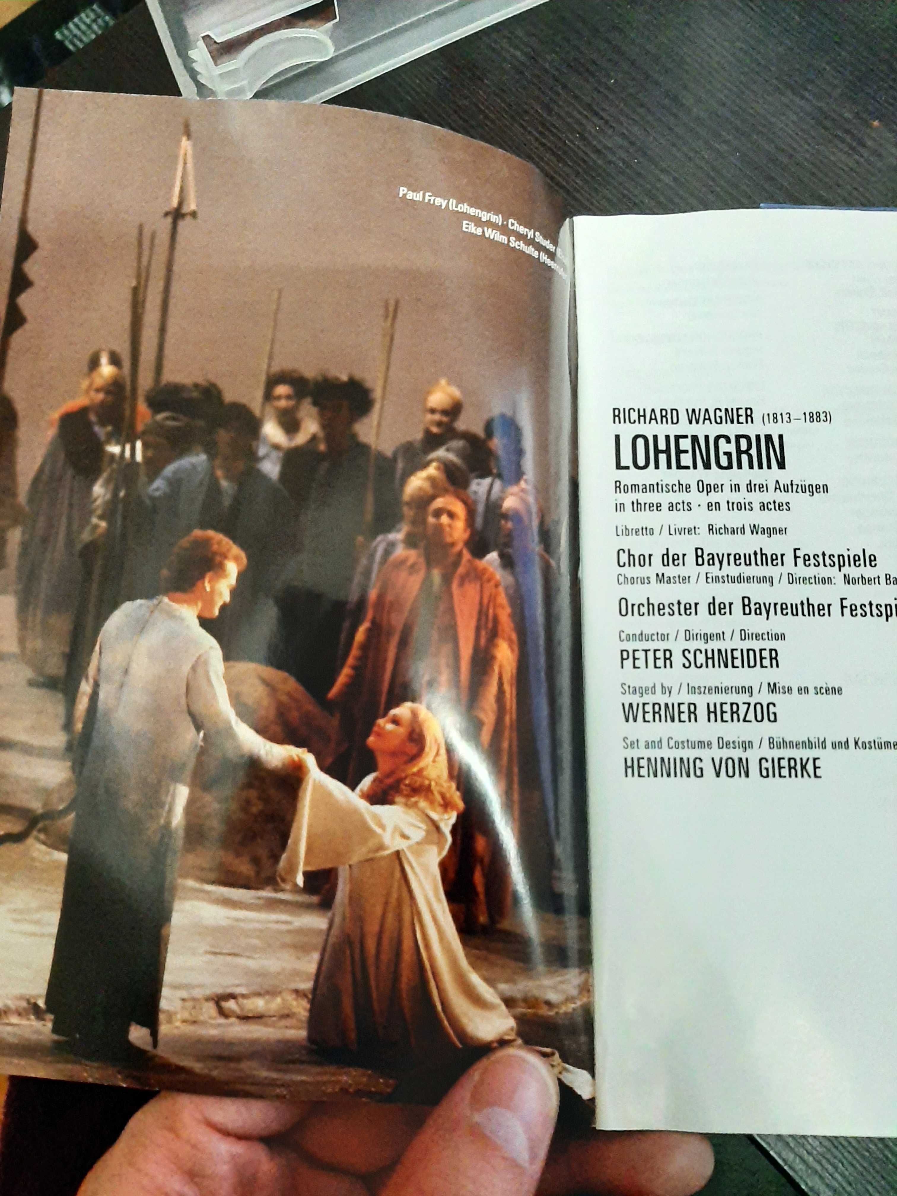 Wagner – Lohengrin – Bayreuther Festspiele, Schneider – Werner Herzog