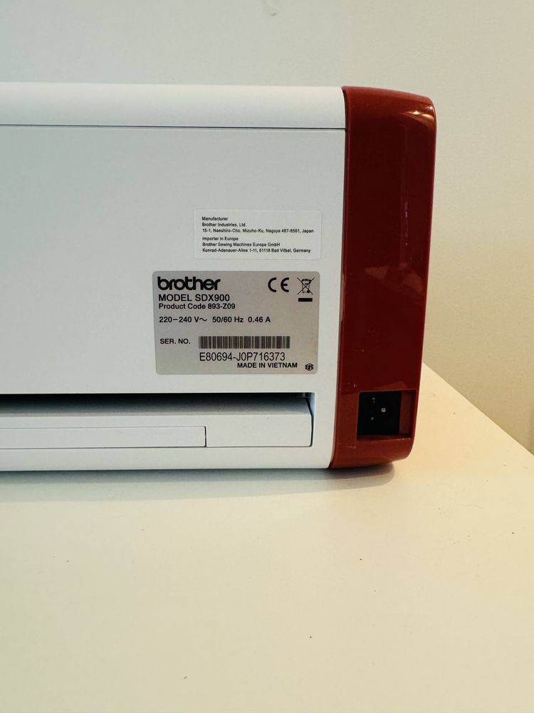 Ploter Brother SDX900