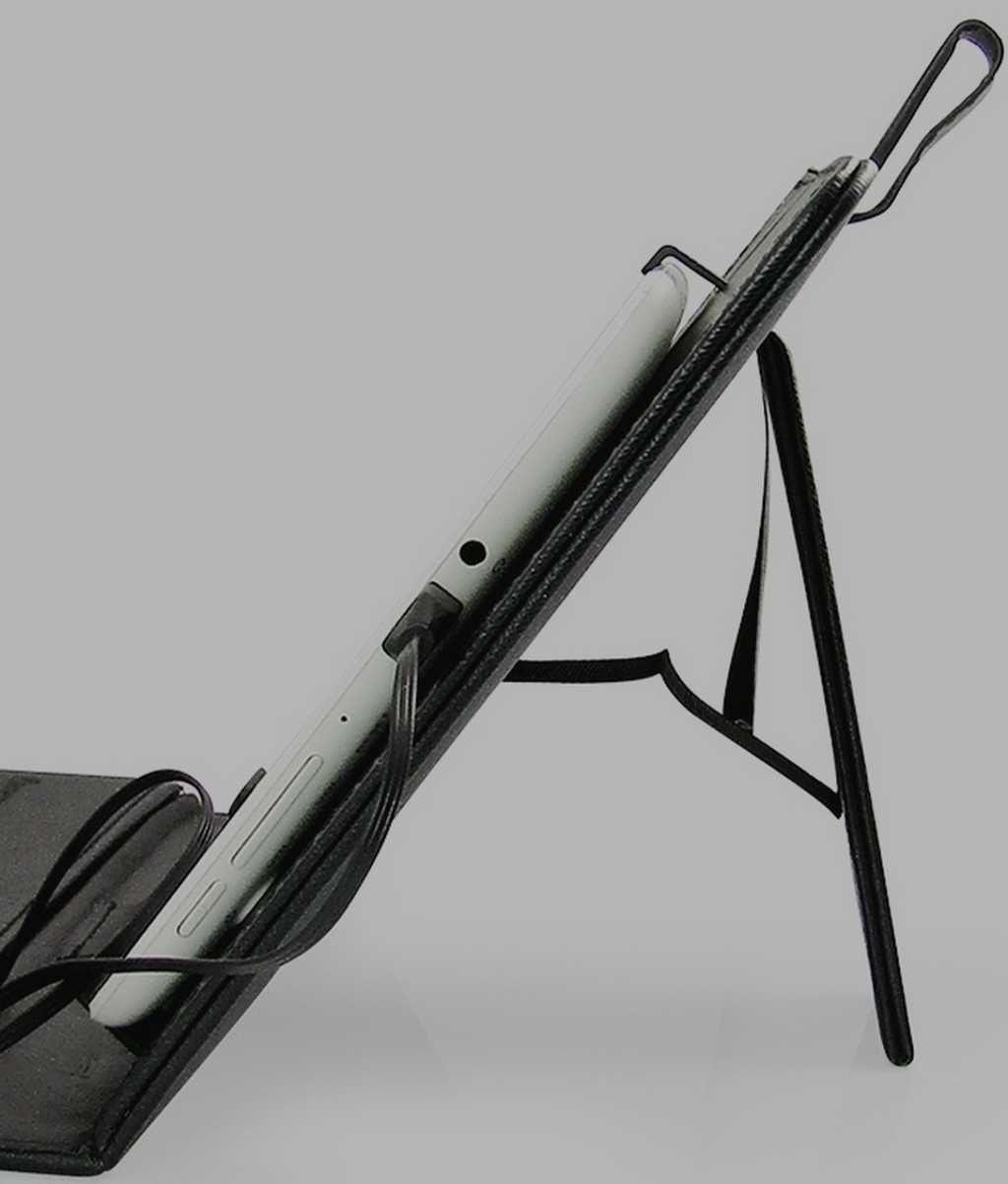 Etui z klawiaturą do tabletów 8-9 cali NOWE