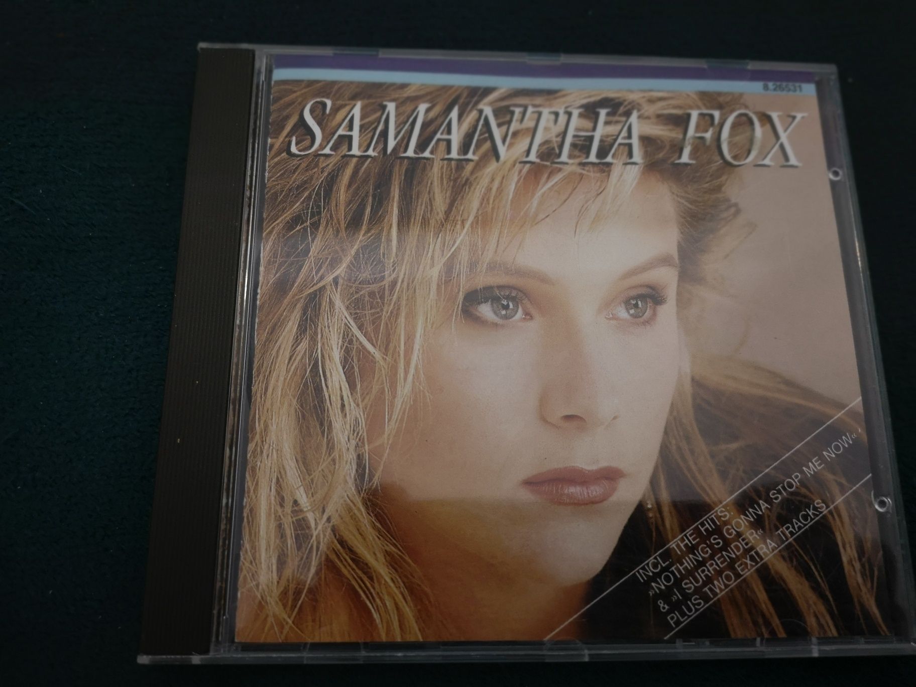 Samantha Fox - Samantha Fox. 1987r