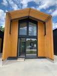 Dom modułowy całoroczny 70 m2 energooszczędny prefabrykowany MTB FOUR