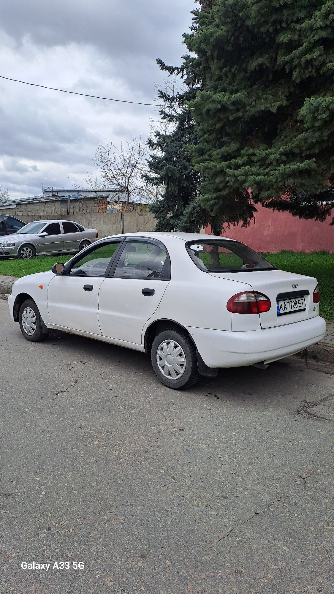 Daewoo Lanos 2008 рік газ/ бензин