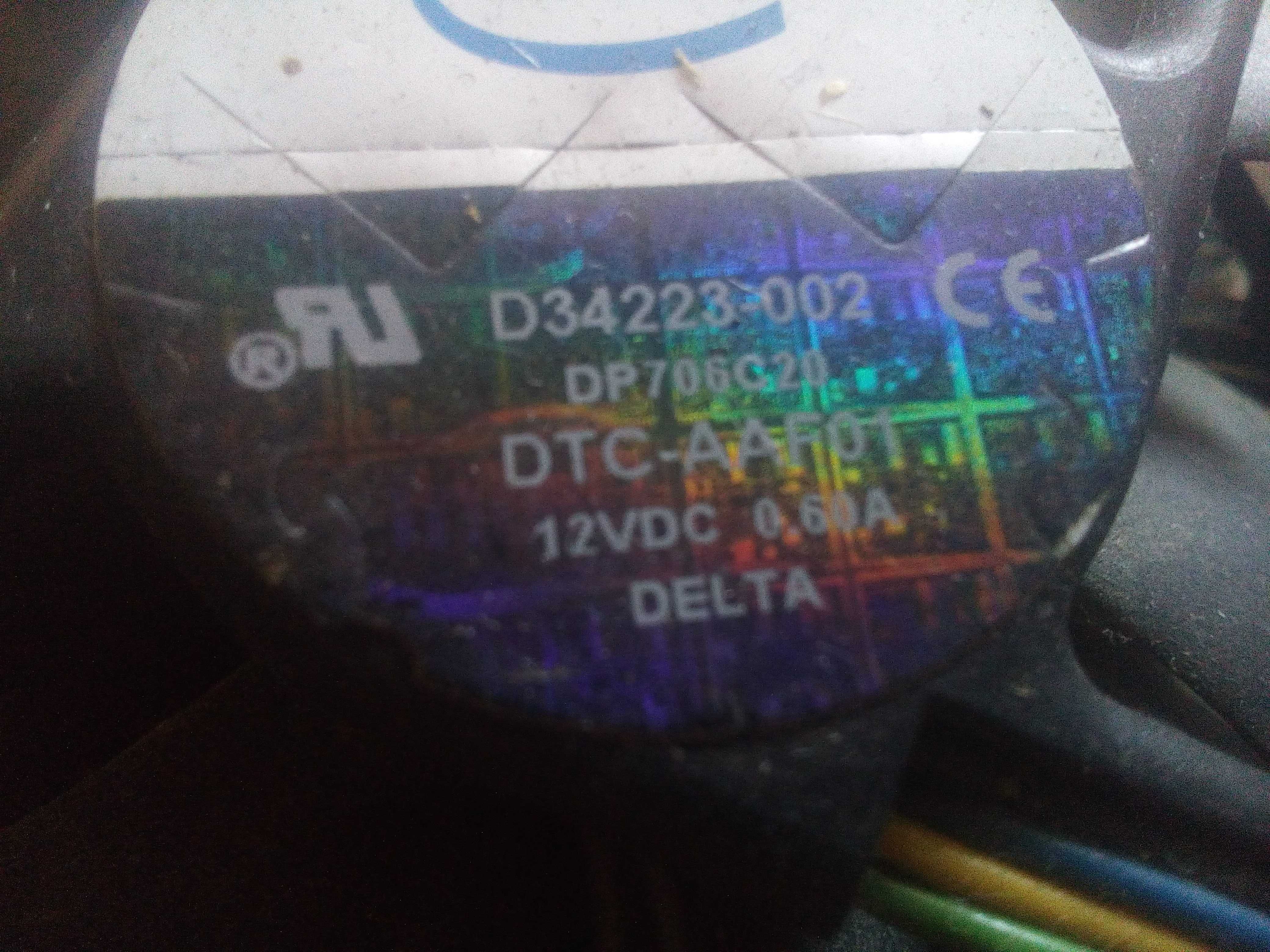 Кулер для процесора Intel D34223-002 | 4 PIN | Сокет 775