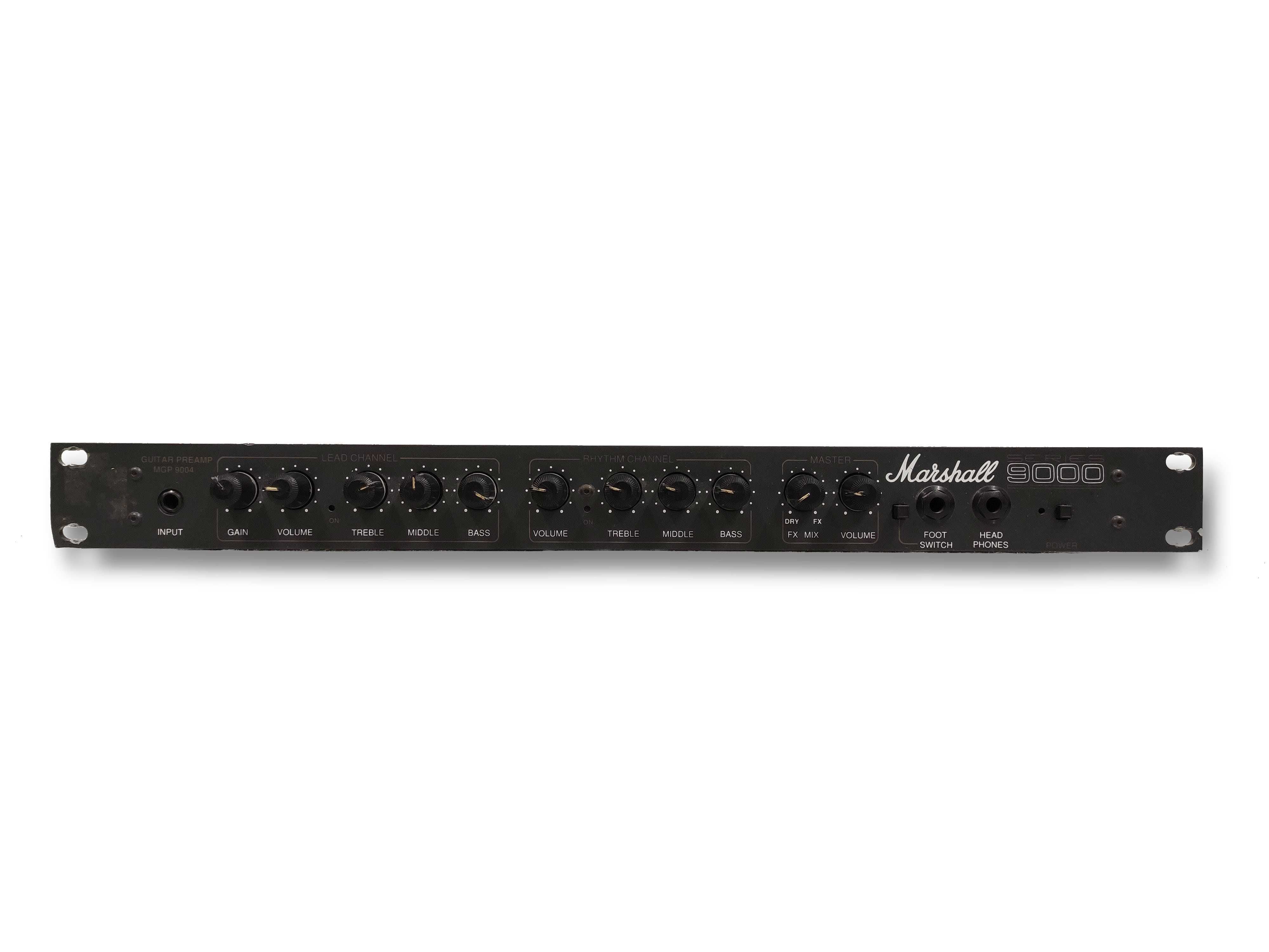 MARSHALL MGP 9004  preamp przedwzmacniacz gitarowy rack 90s UK zamiana