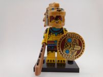 Lego CMF figurka col381 col21-8 Ancient Warrior starożytny wojownik