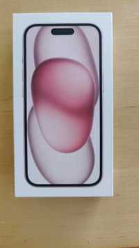 iPhone 15 - 128gb - różowy